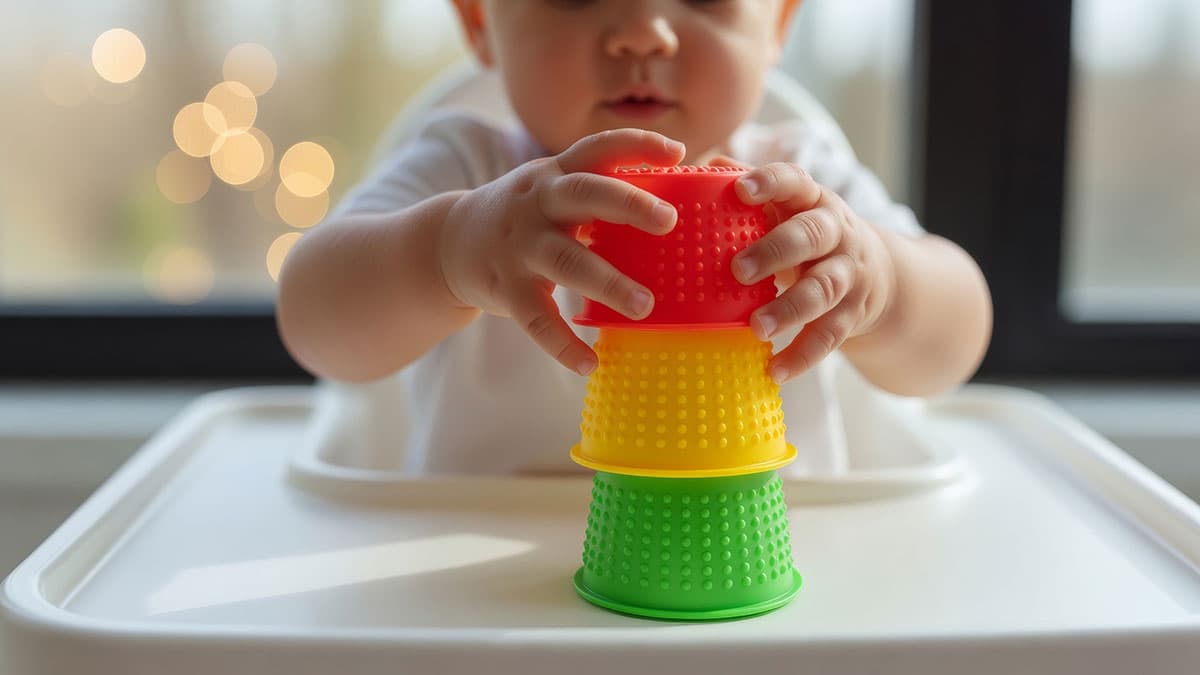 Infants with Cups